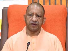 मुख्यमंत्री योगी आदित्यनाथ ने किया निर्माणाधीन महात्मा बुद्ध कृषि एवं प्रौद्योगिकी विश्वविद्यालय, कुशीनगर का निरीक्षण