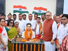 शहीदों के सम्मान और संस्कृति के संरक्षण का संदेश, जनप्रतिनिधियों व नागरिकों की रही उपस्थिति