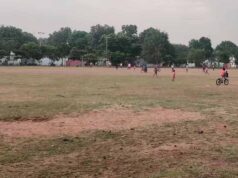 दुर्ग को मिलेगा आधुनिक बहुद्देशीय स्टेडियम, निर्माण कार्य शुरू; जमीन का सीमांकन पूरा