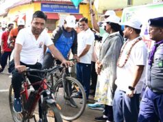 अंतर्राष्ट्रीय योग दिवस पर निकली साइकिल रैली, गौरेला-पेंड्रा-मरवाही में दिखा स्वास्थ्य के प्रति उत्साह