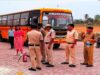 स्कूल बसों की जांच में बड़ा खुलासा, जगदलपुर के 44 वाहन जांच से रहे नदारद