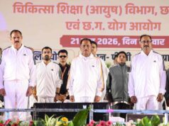 मुख्यमंत्री साय का आह्वान- रोज़मर्रा की जिंदगी में अपनाएं योग, बनेगा स्वस्थ समाज