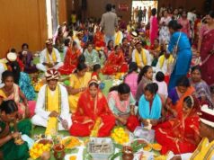 सामूहिक विवाह से सामाजिक बदलाव की मिसाल बना जगदलपुर, 17 जोड़े परिणय सूत्र में बंधे