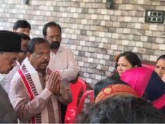 नौगई हत्याकांड पर गरमाई सियासत, मंत्री नेताम ने पीड़ितों से की मुलाकात; CBI जांच की मांग तेज