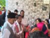 भाजपा नेता विक्रमादित्य ने नौगई ट्रिपल मर्डर पीड़ित परिवार से की मुलाकात, सख्त कार्रवाई की उठाई मांग