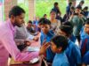 छत्तीसगढ़ के स्कूलों में लौटी रौनक, नए सत्र में छात्रों का हुआ पारंपरिक अभिनंदन