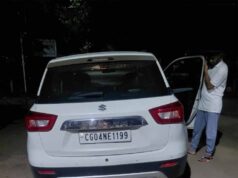 दो पत्रकार सड़क हादसे में घायल, कार चालक पर जानबूझकर कुचलने के प्रयास का आरोप