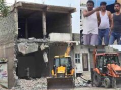 भाजपा नेता पर हमले के बाद रज्जाक पर चला बुलडोजर, कोरबा में प्रशासन की बड़ी कार्रवाई