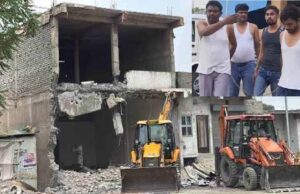 भाजपा नेता पर हमले के बाद रज्जाक पर चला बुलडोजर, कोरबा में प्रशासन की बड़ी कार्रवाई