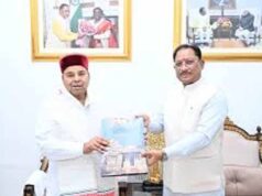 मुख्यमंत्री विष्णुदेव साय और राज्यपाल थावरचंद गहलोत की मुलाकात, कई अहम विषयों पर हुई बातचीत