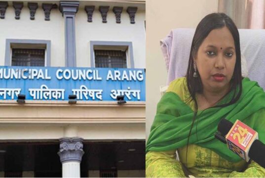 आरंग नगर पालिका में आरोप-प्रत्यारोप तेज, अध्यक्ष ने कलेक्टर से की शिकायत