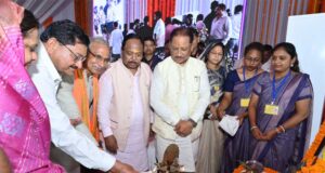 76 विकास कार्यों का लोकार्पण, भूमिपूजन एवं शिलान्यास
