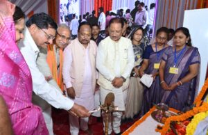 76 विकास कार्यों का लोकार्पण, भूमिपूजन एवं शिलान्यास