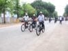 सायकिलिंग हमें फिट और ऊर्जावान बनाए रखता है – अरुण साव