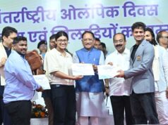 नवा रायपुर में 2036 पौधों का रोपण: ओलंपिक मेजबानी के समर्थन में अनूठी पहल
