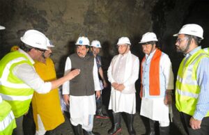मुख्यमंत्री डॉ. यादव ने केंद्रीय मंत्री मनोहर लाल के साथ सिंहस्थ : 2028 के दृष्टिगत नवीन घाट निर्माण कार्य का किया अवलोकन