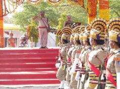 डीजीपी कैलाश मकवाणा के मुख्य आतिथ्य में पुलिस प्रशिक्षण महाविद्यालय इंदौर में 78वें नव आरक्षक बुनियादी प्रशिक्षण सत्र का दीक्षांत समारोह सम्पन्न