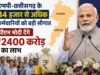 हजारों कर्मचारियों के खातों में पहुंचेगी बड़ी राशि, केंद्र सरकार का बड़ा कदम