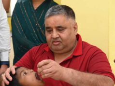 राष्ट्रीय पल्स पोलियो अभियान का लखनपुर से शुभारंभ, अभिभावकों से किया आह्वान—‘दो बूंद हर बार, पोलियो पर जीत बरकरार’