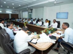 पीडब्लूडी सचिव ने अधिकारियों व ठेकेदारों की बैठक लेकर राष्ट्रीय राजमार्गों के कार्यों की समीक्षा की