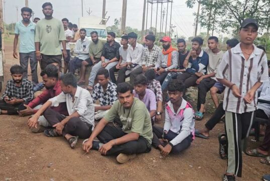 दो साल पुरानी शिकायत अनसुनी! झुके बिजली पोल ने ली किसान की जान