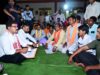 उप मुख्यमंत्रीशर्मा पहुंचे नक्सलियों की मांद कहलाने वाले ग्राम किसकोड़ो, ग्रामीणों के साथ जमीन पर बैठकर सुनी समस्याएं
