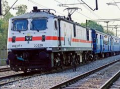 मानसून का असर: भोपाल मंडल से गुजरने वाली जबलपुर-कोयंबटूर स्पेशल ट्रेन की समय सारिणी में बदलाव