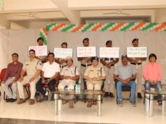 उज्जैन पुलिस प्रशिक्षण शाला में 637 नव आरक्षकों ने लिया साइबर जागरूकता प्रशिक्षण