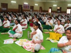 21 जून को रणजीता स्टेडियम में होगा अंतर्राष्ट्रीय योग दिवस का मुख्य आयोजन