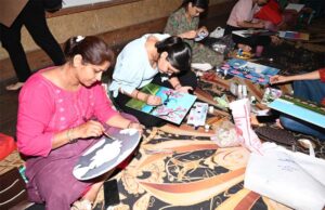 उदयपुर और लखनपुर में 8 से 14 जून तक चलेगा पारंपरिक शिल्प एवं कला प्रशिक्षण शिविर