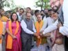 उप मुख्यमंत्री अरुण साव ने 2500 किलोलीटर क्षमता के पानी टंकी निर्माण का किया भूमिपूजन