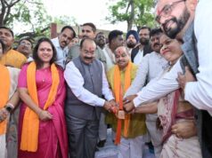 उप मुख्यमंत्री अरुण साव ने 2500 किलोलीटर क्षमता के पानी टंकी निर्माण का किया भूमिपूजन