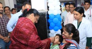 मंत्री भूरिया ने किया राष्ट्रीय पल्स पोलियो अभियान का शुभारंभ