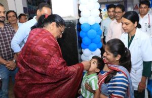 मंत्री भूरिया ने किया राष्ट्रीय पल्स पोलियो अभियान का शुभारंभ