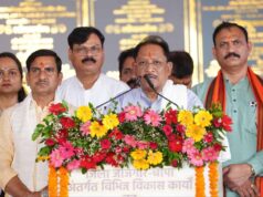 मुख्यमंत्री विष्णु देव साय ने जांजगीर-चांपा जिले में 295 करोड़ रुपये से अधिक के 341 विकास कार्यों का किया लोकार्पण एवं भूमिपूजन