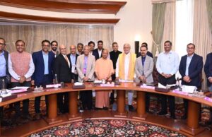 जीसीसी, टेक्नोलॉजी, रियल एस्टेट, स्टार्टअप और मानव संसाधन क्षेत्र के दिग्गजों ने योगी सरकार की नीतियों पर जताया भरोसा