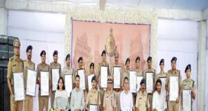 16 पुलिस थाने एवं कार्यालयों को मिला आईएसओ प्रमाणन