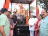 150वीं जयंती वर्ष पर डोंडराही में भगवान बिरसा मुंडा की प्रतिमा का अनावरण
