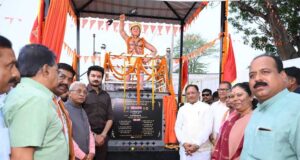 150वीं जयंती वर्ष पर डोंडराही में भगवान बिरसा मुंडा की प्रतिमा का अनावरण