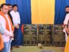 28 लाख रुपये की विकास परियोजनाएं जनता को समर्पित, आमाकोनी पहुंचे मंत्री टंकराम वर्मा