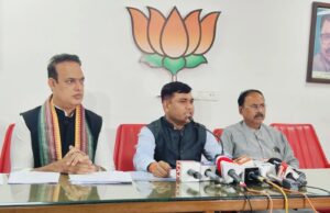 नकटी ग्राम में अतिक्रमण हटाने की कार्यवाही को लेकर कांग्रेस निम्न स्तरीय राजनीति कर रही है – डॉ. नवीन मार्कण्डेय