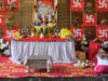ए.टी. पैलेस में भगवान जगन्नाथ, बलभद्र और माता सुभद्रा की भव्य स्थापना, वैदिक मंत्रोच्चार के बीच हुआ पूजन