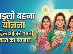 लाड़ली बहनों के लिए बड़ी खुशखबरी! 38वीं किस्त के ₹1500 कल होंगे ट्रांसफर, लाखों की कमाई का भी मौका