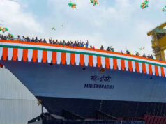 भारतीय नौसेना को मिली INS महेंद्रगिरी की ताकत, कमीशनिंग समारोह में राजनाथ सिंह का बड़ा बयान