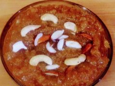 चावल के आटे का हलवा: मिनटों में बनाएं स्वादिष्ट और आसान मिठाई