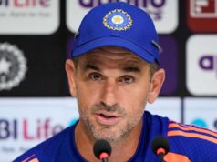 इंग्लैंड दौरे के बाद टेन डोशेट ने छोड़ा पद, BCCI जल्द करेगा बदलाव