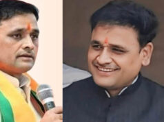 नामांकन से पहले दतिया की राजनीति गरमाई, आशुतोष तिवारी बोले- ‘नरोत्तम मिश्रा मेरे अभिभावक हैं’
