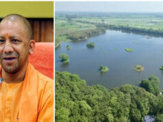 जल संरक्षण में यूपी बना नंबर-1, सीएम योगी के नेतृत्व में बने देश के 27% अमृत सरोवर