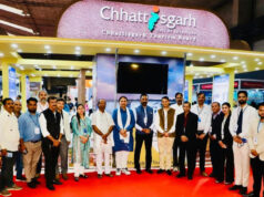 ट्रैवल एंड टूरिज्म फेयर कोलकाता-2026 में प्रदेश को मिला ‘बेस्ट डेकोरेशन ऑफ स्टॉल एंड अपीयरेंस’ सम्मान