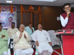 डॉ. जय प्रकाश शर्मा ने ग्रहण किया रायपुर विकास प्राधिकरण के उपाध्यक्ष का कार्यभार